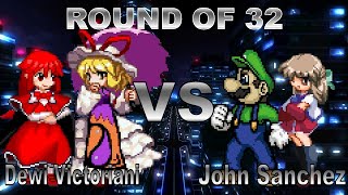 MI MUGEN BCT (Round of 32) - Dewi Victoriani VS John Sanchez