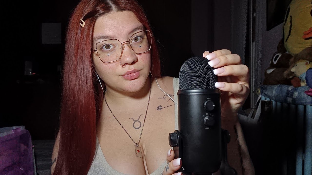 MOUTH SOUNDS, HAND MOVEMENTS, MIC BRUSHING e tanti VISUAL TRIGGERS per te 😴💜 | ASMR ITA