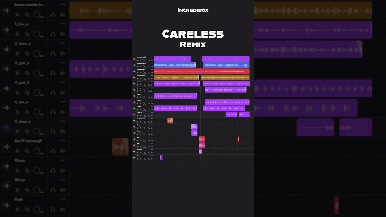 Incredibox Careless Bonus Remix