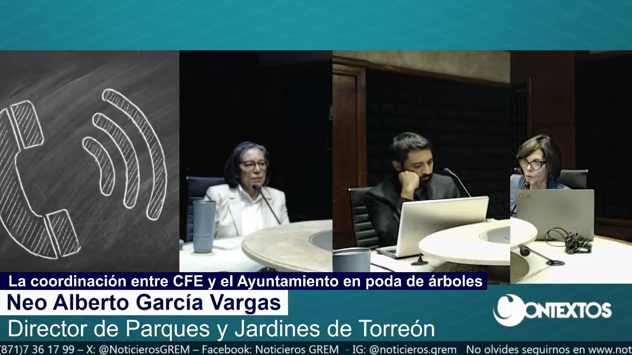 Poda de árboles con  Neo Alberto García Vargas | Contextos