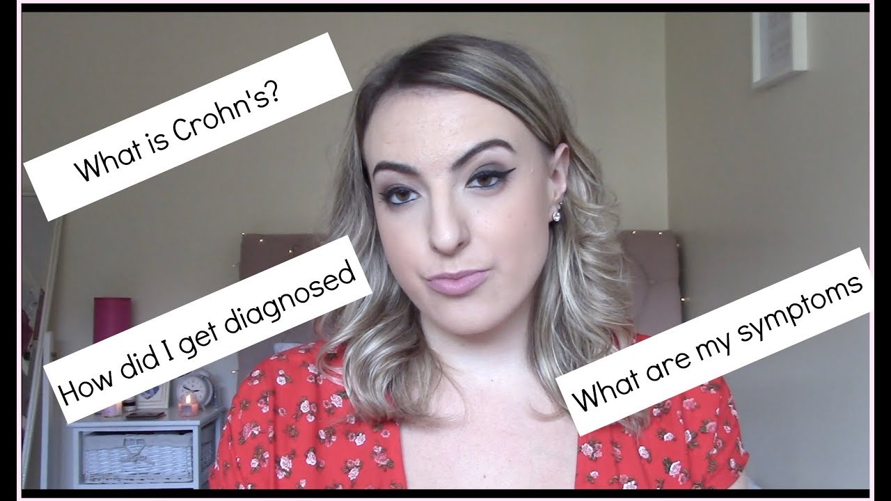 Living With Crohn's Disease Full Story YouTube