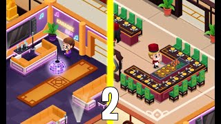 Idle Restaurant Tycoon! MAX LEVEL Noodle Palace, Bar, Rare Food Room, Karaoke Room EVOLUTION! Part 2 screenshot 4