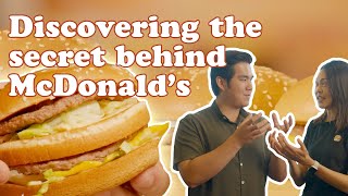 What's the secret behind McDonald's Burgers??