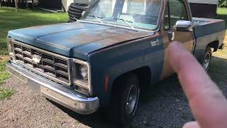 Exhaust On My 1987 Gmc, Billy James Is Gone And Tim Dixon Brought One Over.