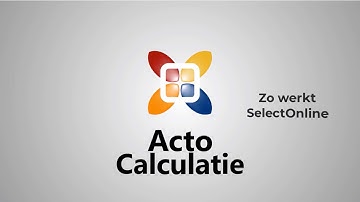 Zo werkt SelectOnline