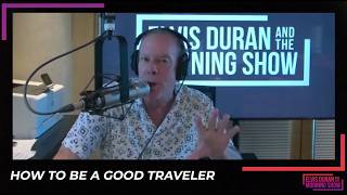 How To Be A Good Traveler | After Party Podcast