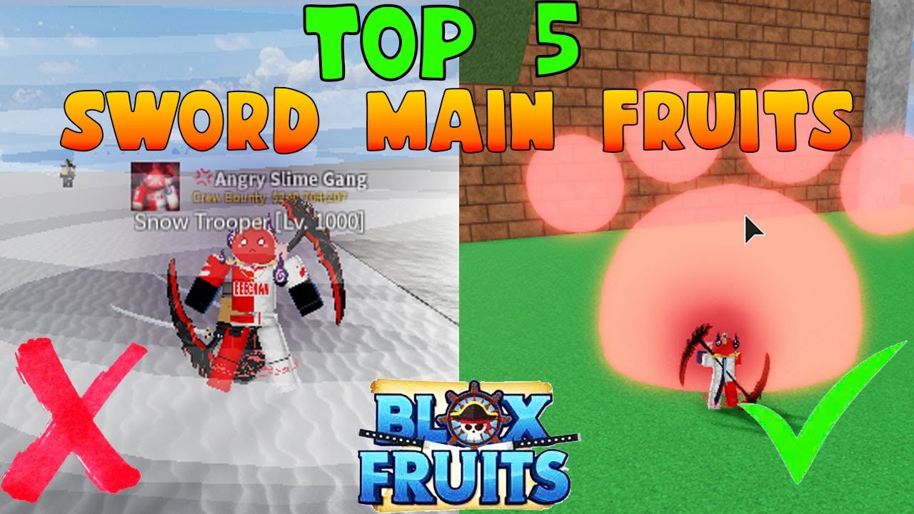 What are the best swords in Blox Fruits?