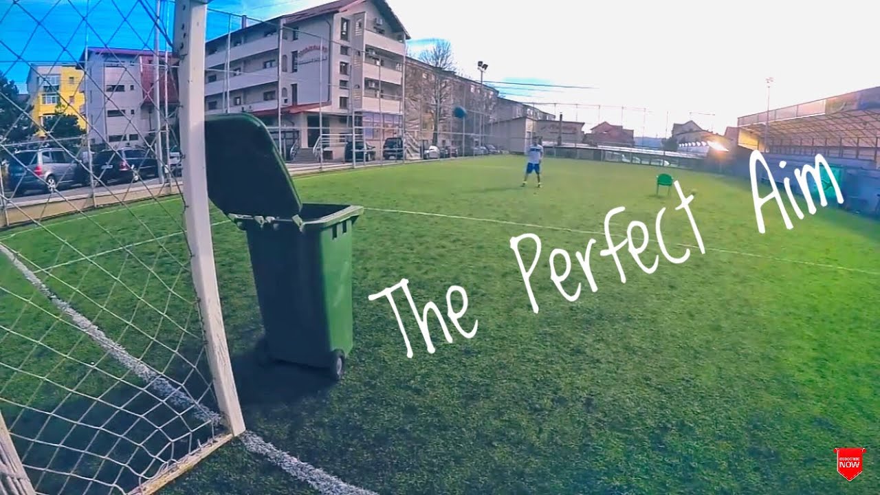 The Perfect Aim | Freestyle Football tricks football score