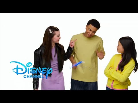 Disney Channel USA Wand Ident 2025 Vampirina Teenage Vampire 