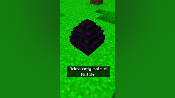 SEGRETO DI MINECRAFT