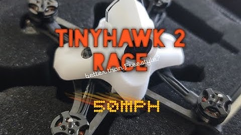 Tinyhawk 2 Race stock tune 👌 better than Freestyle?..