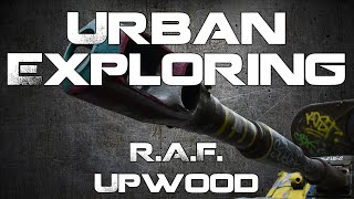 Abandoned Exploring | RAF Upwood | The Tank
