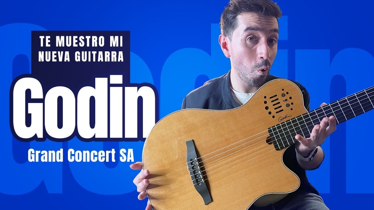 Les muestro mi nueva guitarra! 🤯 Godin Multiac Grand Concert SA Natural HG  (Primeras Impresiones) - YouTube