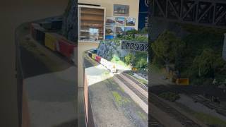 Louisville & Nashville Freight Trains on the Hudson Model RR Club Layout
