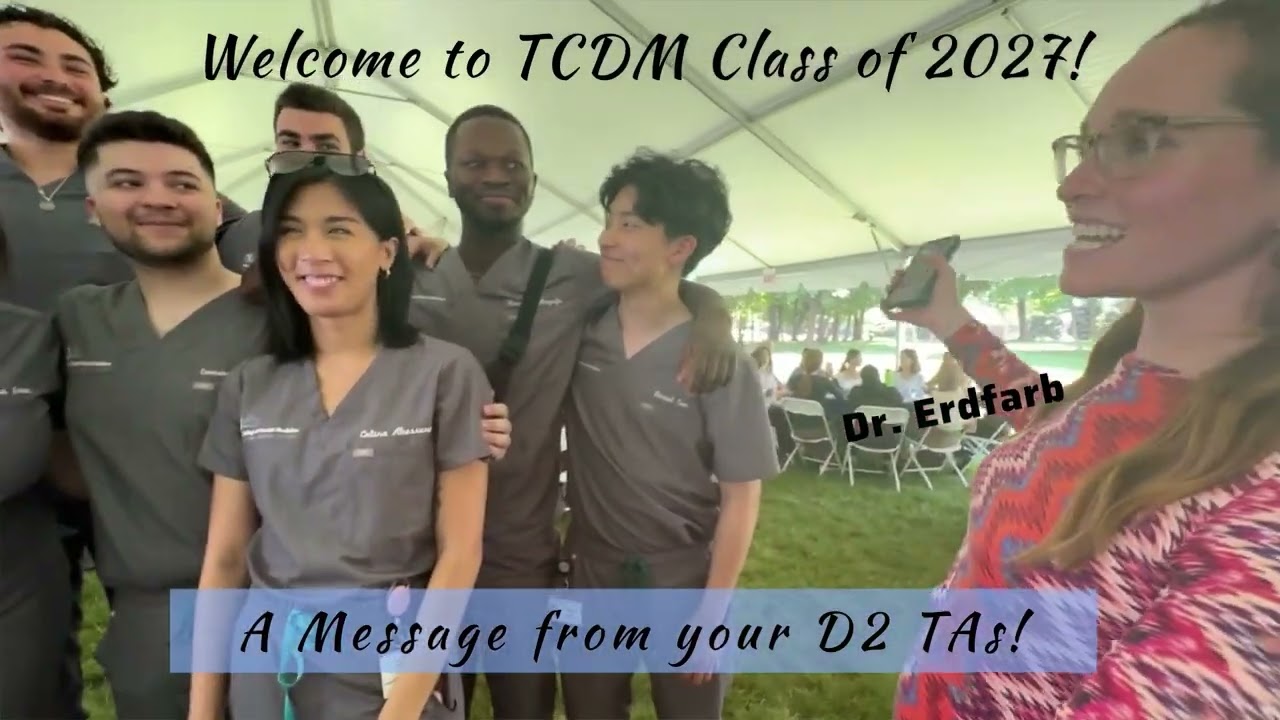 Touro College of Dental Medicine Class of 2027 Orientation Week - YouTube