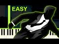 VECTOR THEME EASY Piano Tutorial