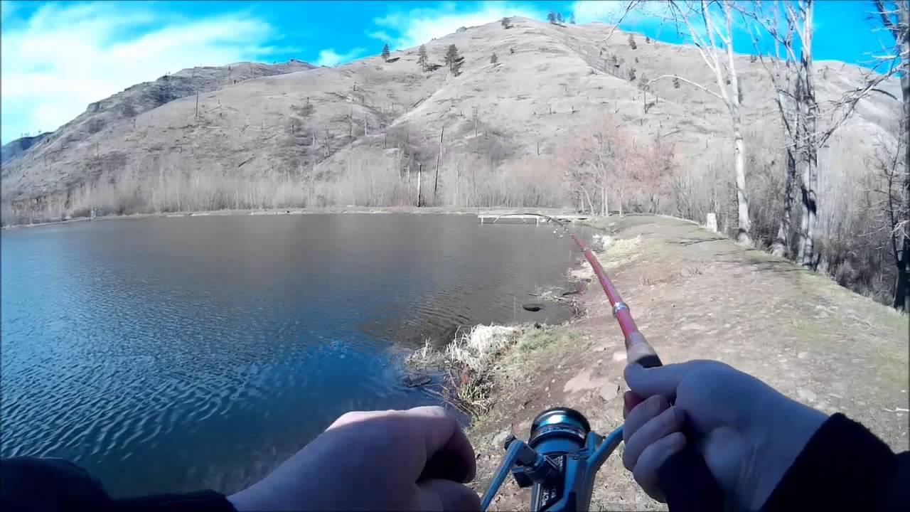 Fishing Tucannon Lake 03192015 YouTube