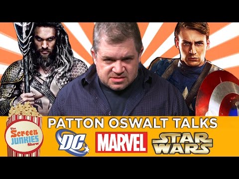 Patton Oswalt Talks DC, Marvel, Star Wars & More!