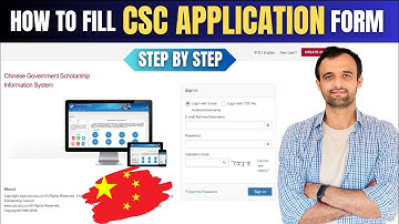How to Fill CSC Scholarship Application Form Step-by-Step (2026 Guide)