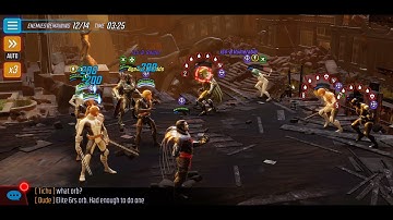 Doom Middle Lane Mutant Boss Node 1 Shot