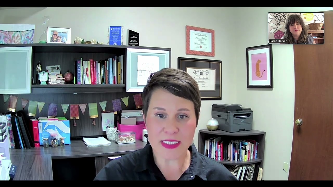 Freedom Healthworks Webinar: Taking care of yourself: Beating Burnout with  Dr. Katherine Feley