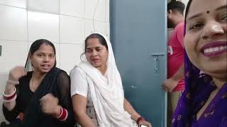 Jinval family vlog.698.Khana Banakar main Gai Sagar Ji ko dekhne Hospital