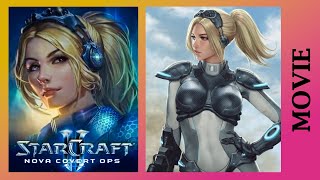 ► StarCraft 2: Nova Covert Ops - All Cinematics & Cutscenes