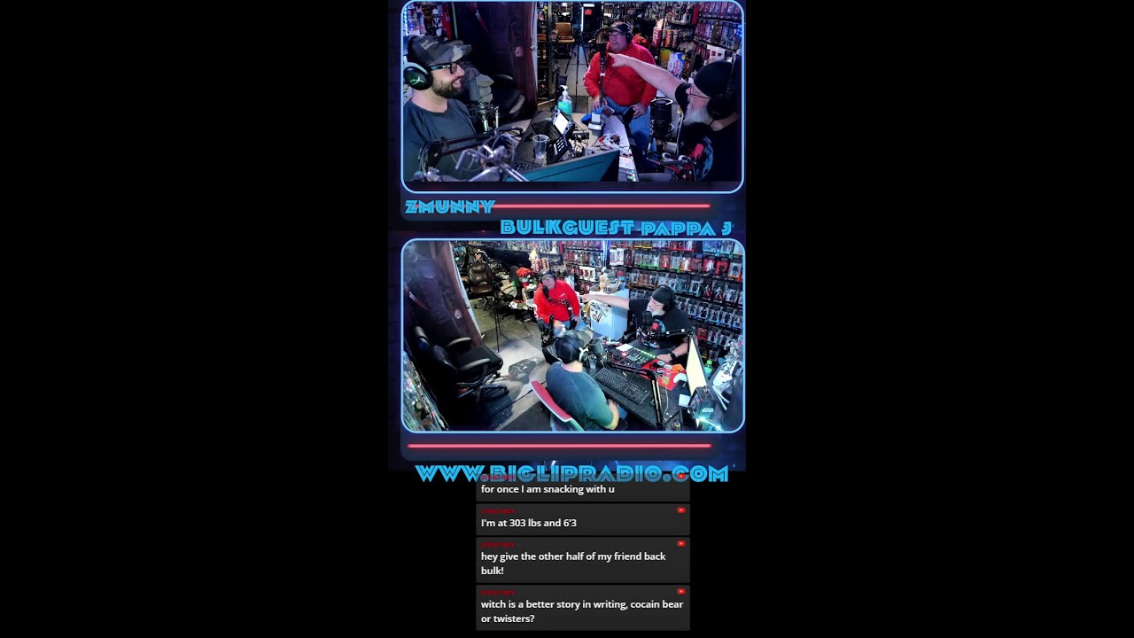 Big Lip Radio Episode 386 YouTube Exclusive (Portrait)