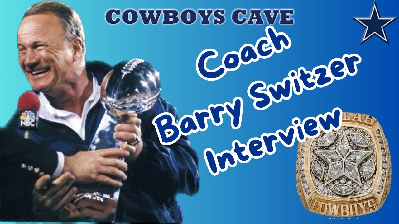 Dallas Cowboys Interview w/ Barry Switzer We Look back at his time
