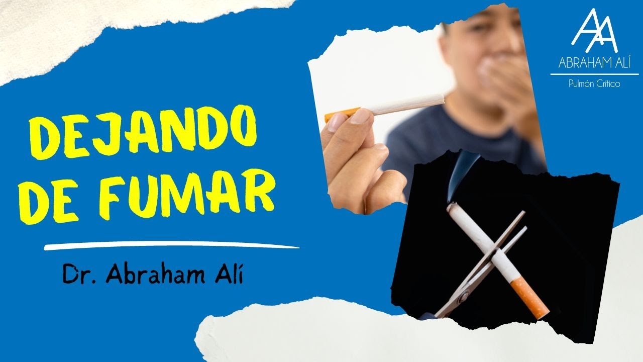 Dejando de Fumar