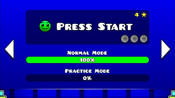 Geometry Dash Sub Zero - Level 1 - Press Start