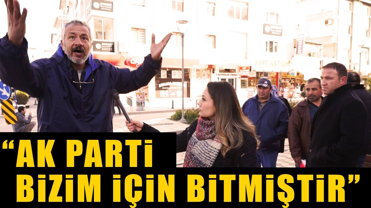 Cumhurbaşkanımız Ak Parti'ye Muhteşem Konvoy İle Geldi