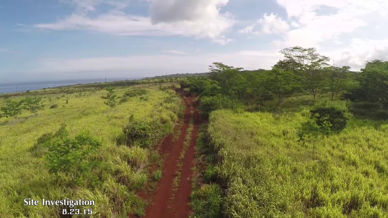 Kawailoa Site Investigation Aerial Flight 8 23 15