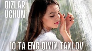 Tanlovingiz Siz Qanday Inson Ekanligingizni Aytadi // O'zingizni Sinab Ko'ring!