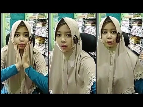 MAMAH MUDA CANTIK manis tembem BERHIJAB live jualan baju sampai mengantuk di beli ya bunda dan tante