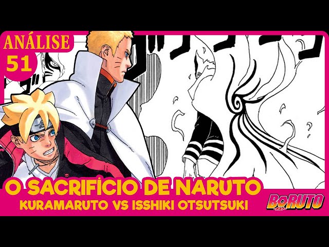 BORUTO PRONTO PRA MORRER: NARUTO LIBERA SUA ÚLTIMA TRANSFORMAÇÃO