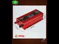 2600W 2000W 1500W Car Inverter 12V 110V Power Inversor Smart LCD Display Power S