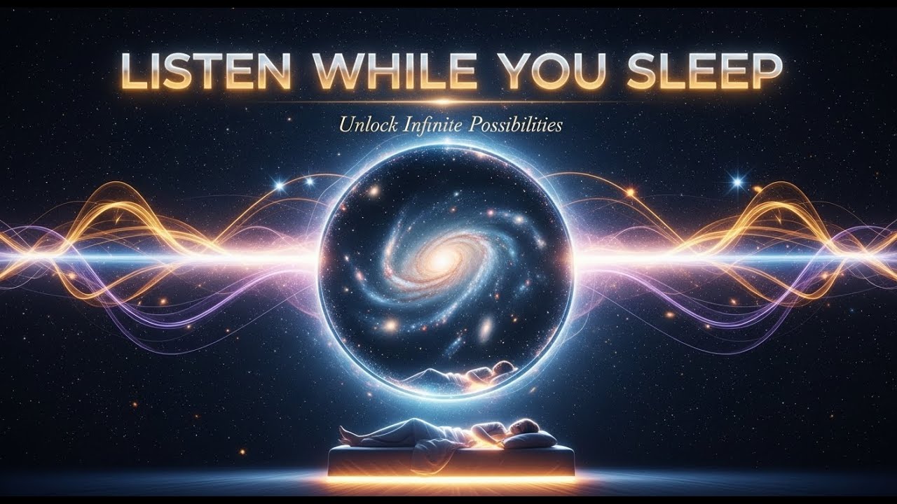 Listen While You Sleep – Unlock Infinite Possibilities | Quantum Mirror