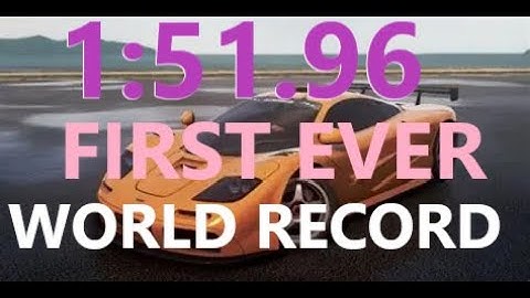 (FIRST VERIFIED 1:51?) Need for Speed Most Wanted 2012: Turbulence 1:51.96 (WORLD RECORD)