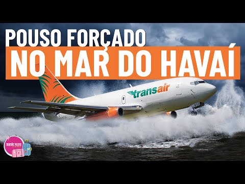 Boeing 737-200 faz POUSO FORÇADO no mar do Havaí #52