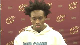 Cavs' Collin Sexton guarantees that he will be a better player next year, talks ejection vs Nets