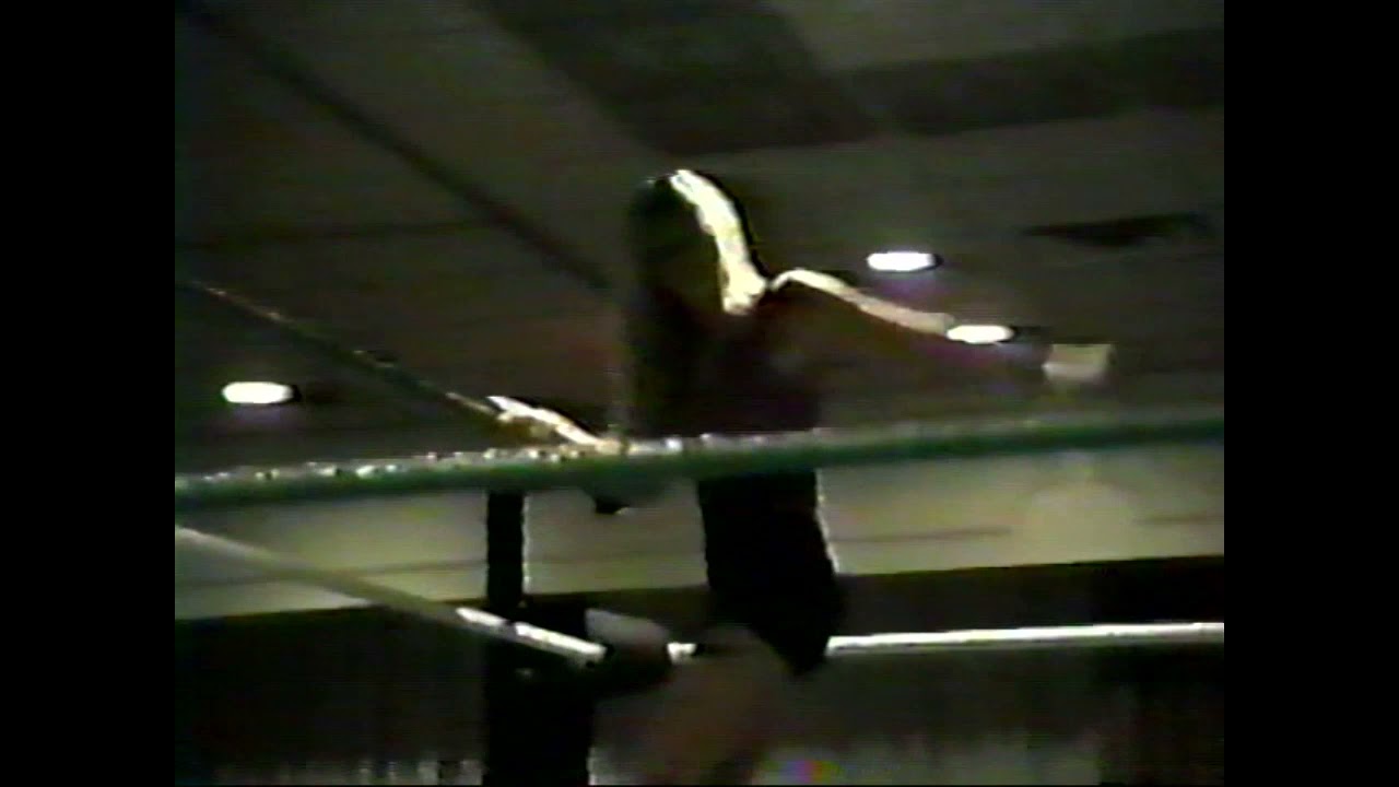 Medusa vs Melia Hosaka IWAs 10/22/93 cuts off tape issues