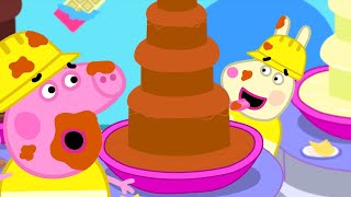 Yummy Chocolate Fountain 😋 🐷 Best of Peppa Pig Tales Full Episodes