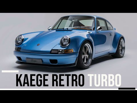 Kaege Retro Turbo - #Porsche 993 Turbo #Backdate