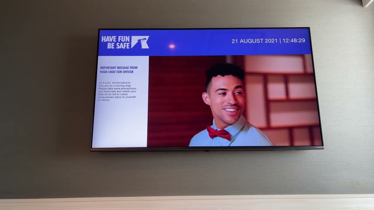 Carnival Safety Video