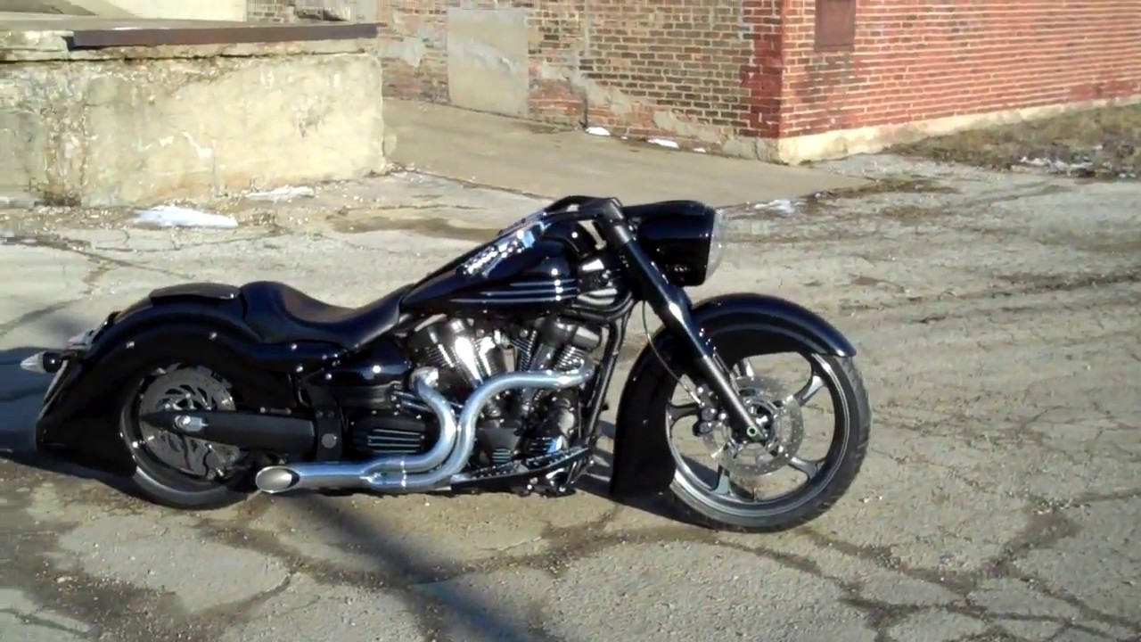 Blacksmith Motoring Retroliner Classic conversion for Yamaha