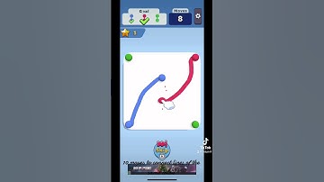 Collect Em All! 10 Moves to connect lines of the same color #gaming #games #game #collectemall