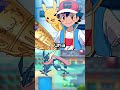 MELHOR POKEMON DO ASH DE CADA TIPO #pokemon #shorts