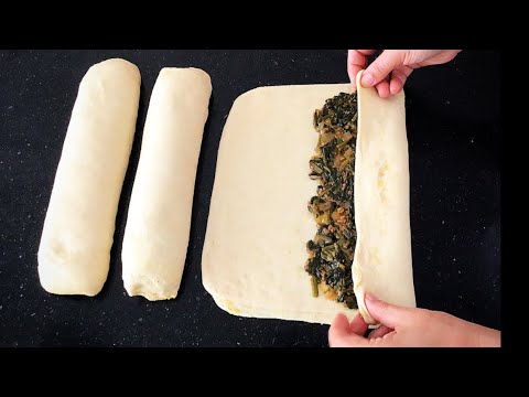 Su böreği lezzetinde, tek tek sarma zahmeti olmayan, içi yumuşacık dışı çıtır çıtır bu nefis ıspanak. 