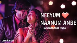 Neeyum Naanum Anbe - Imaika Nodigal | Instrumental | Hiphop Tamizha | ACR Musical